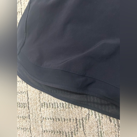 Mesh Racer Run Mid Rise 4" Short size M - Picture 8 of 8